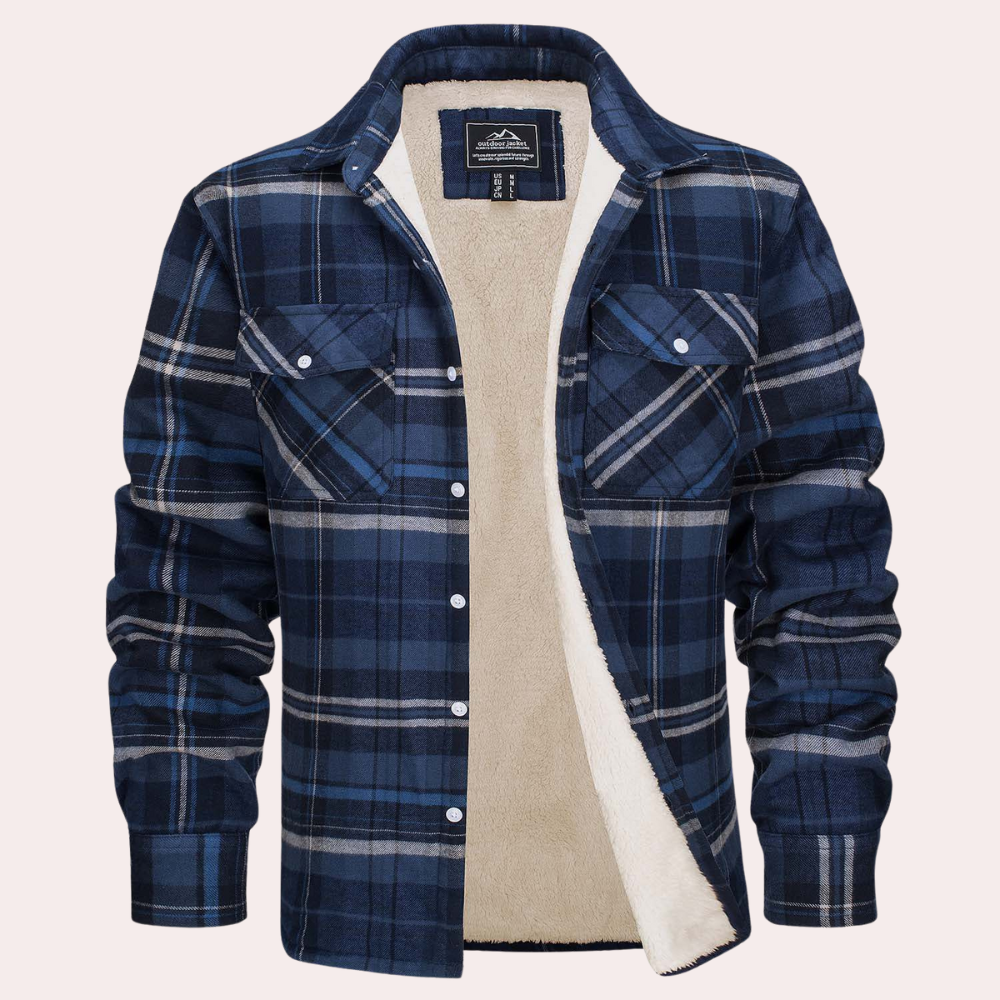 Mathis | Stylische, warme, vielseitige Herrenjacke