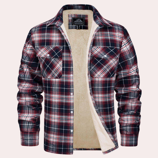 Mathis | Stylische, warme, vielseitige Herrenjacke