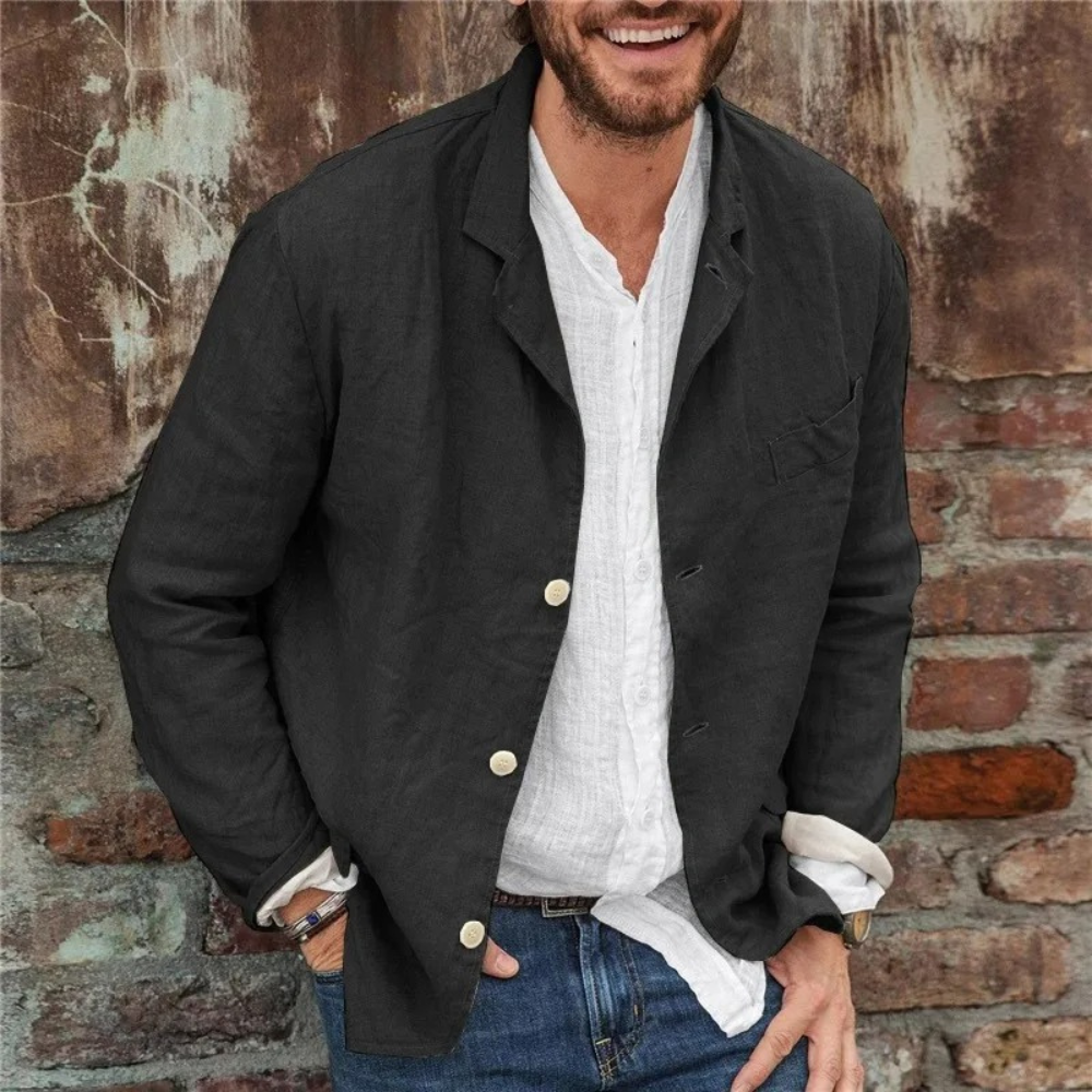 Michael | Atmungsaktive, stilvolle, vielseitige Jacke für Männer