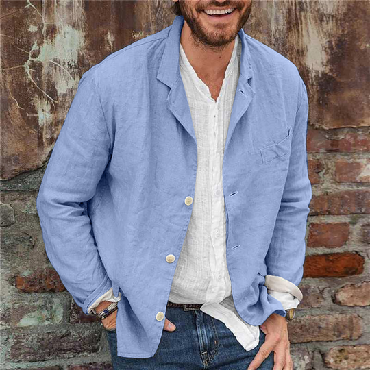 Michael | Atmungsaktive, stilvolle, vielseitige Jacke für Männer