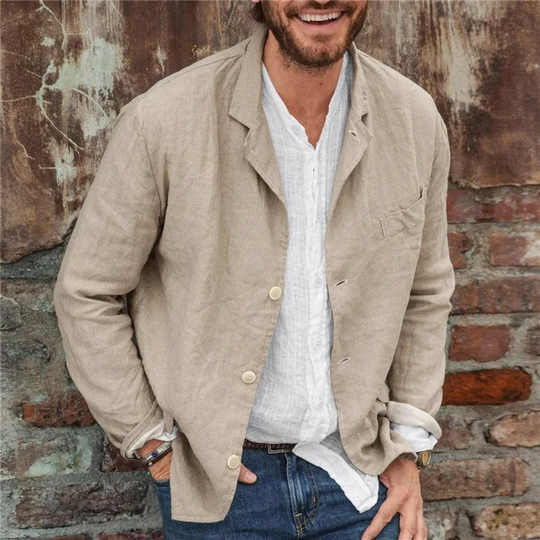 Michael | Atmungsaktive, stilvolle, vielseitige Jacke für Männer