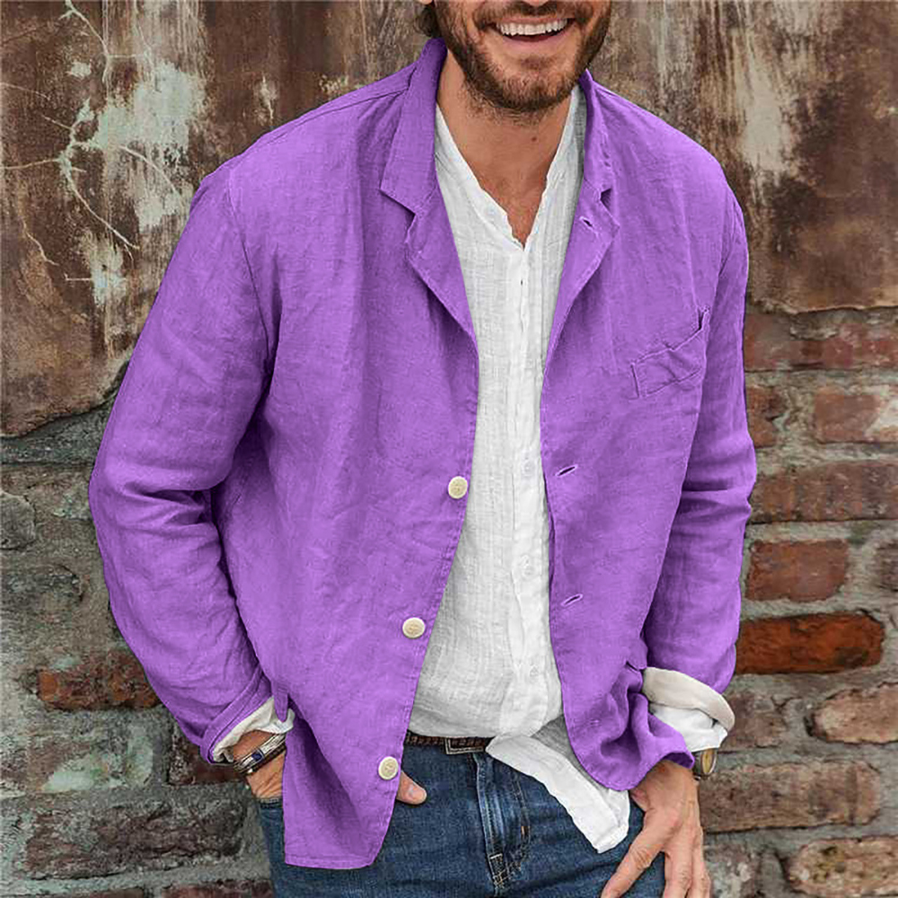 Michael | Atmungsaktive, stilvolle, vielseitige Jacke für Männer
