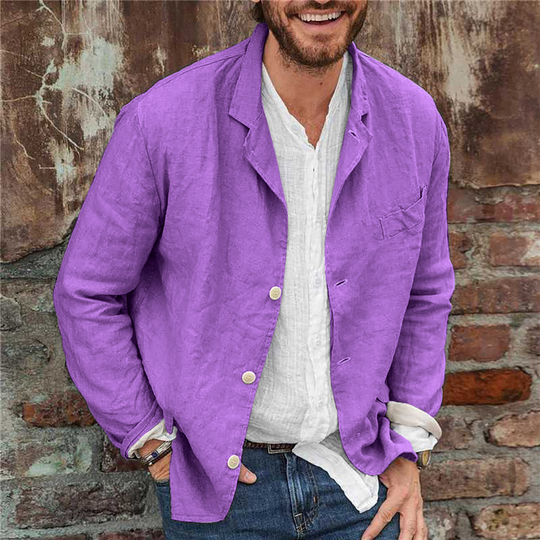Michael | Atmungsaktive, stilvolle, vielseitige Jacke für Männer
