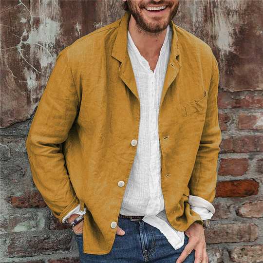 Michael | Atmungsaktive, stilvolle, vielseitige Jacke für Männer