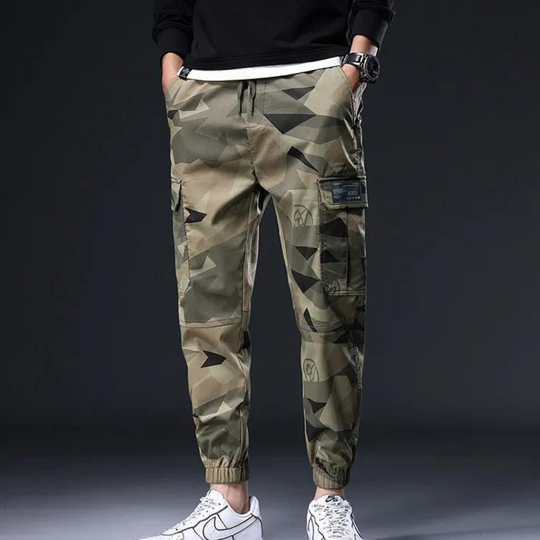 Emiliano | Versatile Camouflage Pants for Outdoor Adventures