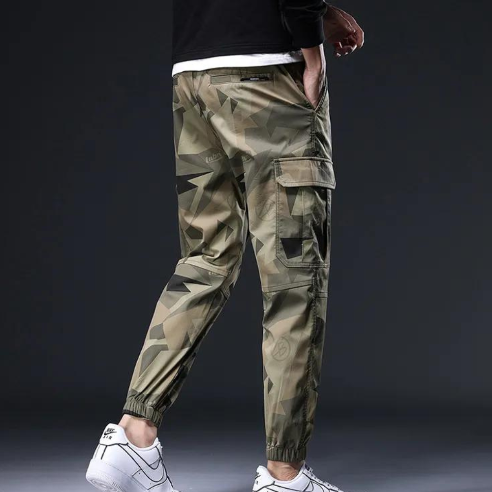 Emiliano | Versatile Camouflage Pants for Outdoor Adventures