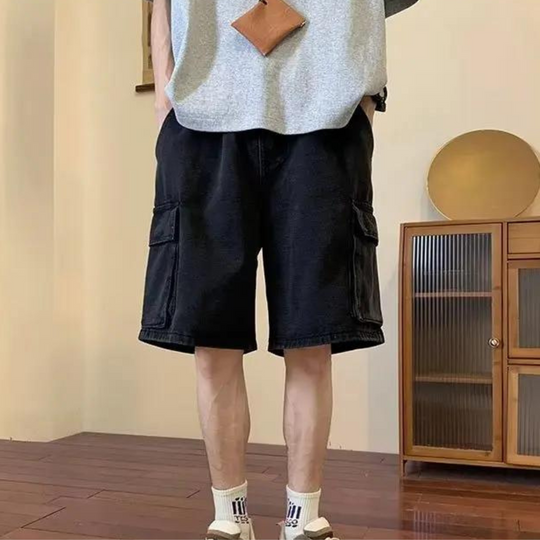 Erwin | Stylish, Comfortable, Breathable Summer Denim Shorts