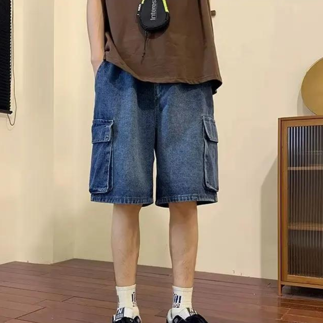 Erwin | Stylish, Comfortable, Breathable Summer Denim Shorts