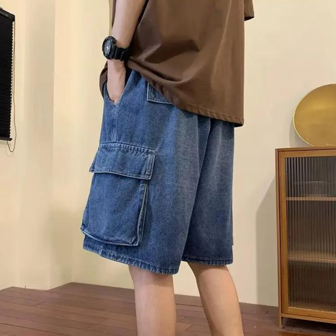 Erwin | Stylish, Comfortable, Breathable Summer Denim Shorts