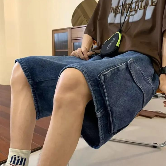 Erwin | Stylish, Comfortable, Breathable Summer Denim Shorts