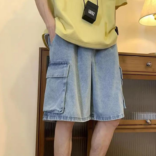 Erwin | Stylish, Comfortable, Breathable Summer Denim Shorts