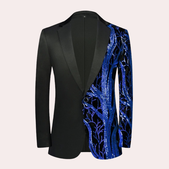 Zacharias | Auffälliger Blazer mit markanten Designelementen