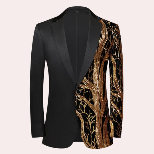 Zacharias | Auffälliger Blazer mit markanten Designelementen