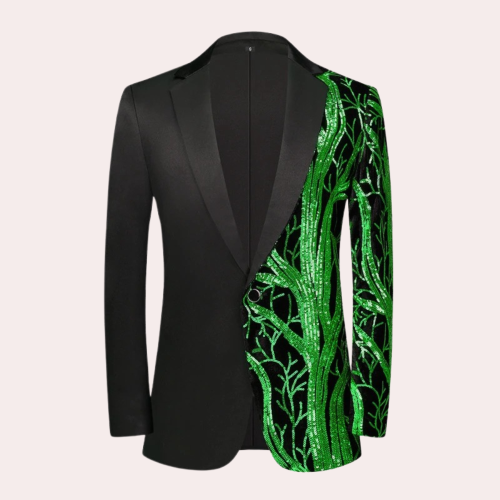 Zacharias | Auffälliger Blazer mit markanten Designelementen