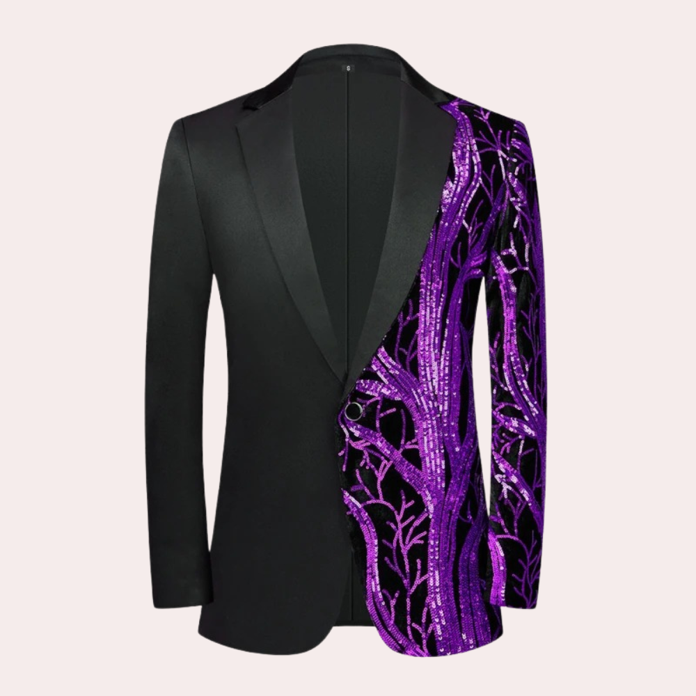 Zacharias | Auffälliger Blazer mit markanten Designelementen