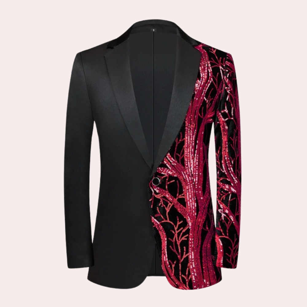 Zacharias | Auffälliger Blazer mit markanten Designelementen