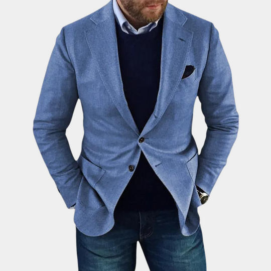 Georg | Stylische lässige Knopfjacke für Herren, vielseitige Passform, strapazierfähiger Stoff