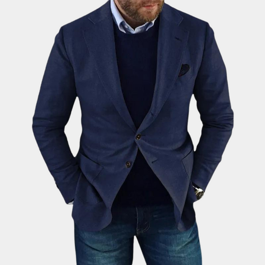 Georg | Stylische lässige Knopfjacke für Herren, vielseitige Passform, strapazierfähiger Stoff