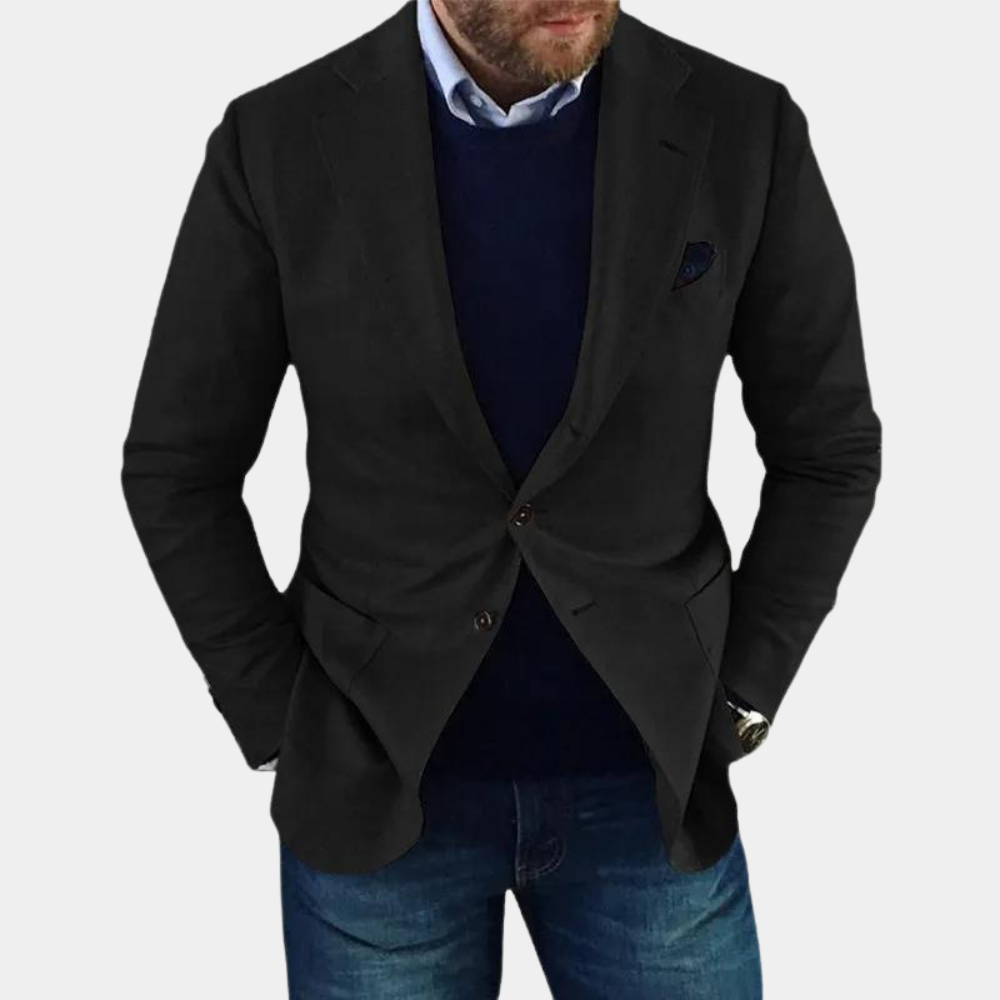 Georg | Stylische lässige Knopfjacke für Herren, vielseitige Passform, strapazierfähiger Stoff