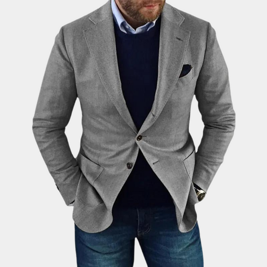 Georg | Stylische lässige Knopfjacke für Herren, vielseitige Passform, strapazierfähiger Stoff