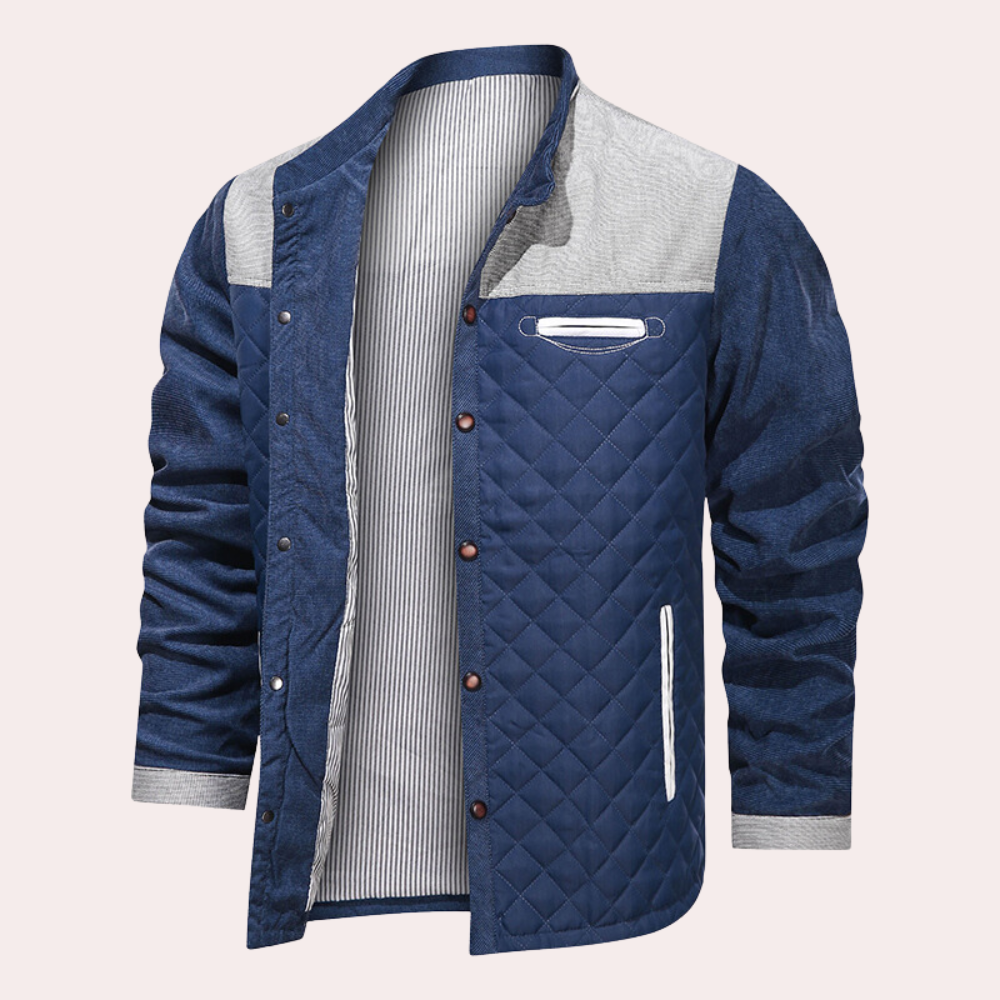 Cyril | Warmes, stilvolles und komfortables Design, Herren Wintermantel