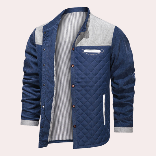 Cyril | Warmes, stilvolles und komfortables Design, Herren Wintermantel