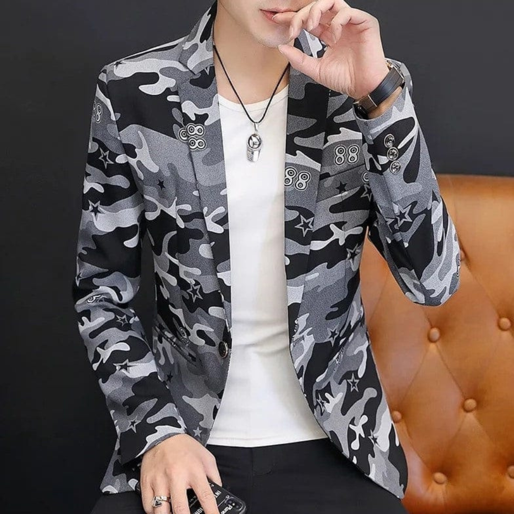 Claudius | Stylische Camouflage-Jacke mit vielseitigem Komfort und Haltbarkeit