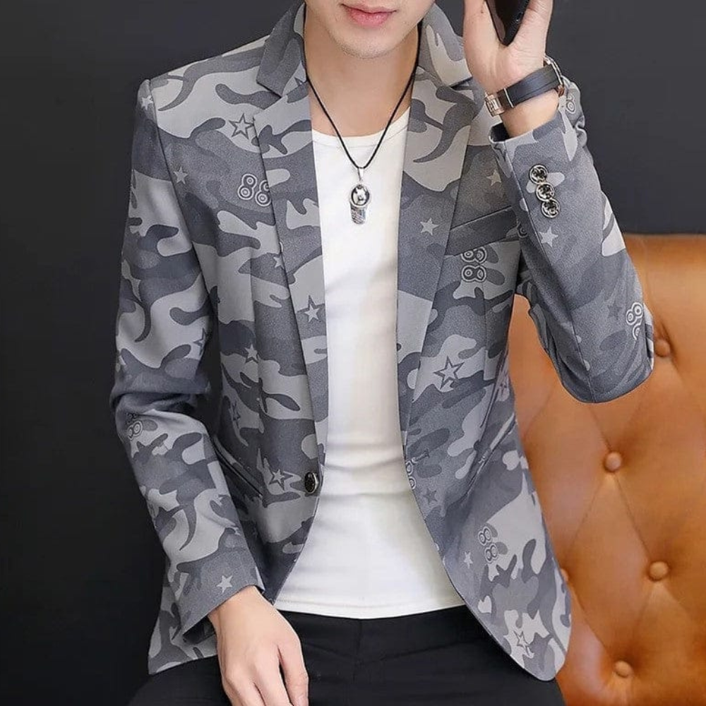 Claudius | Stylische Camouflage-Jacke mit vielseitigem Komfort und Haltbarkeit