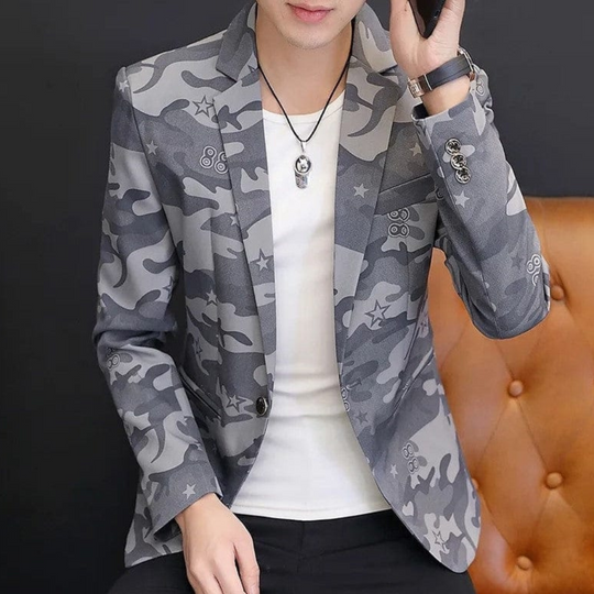 Claudius | Stylische Camouflage-Jacke mit vielseitigem Komfort und Haltbarkeit