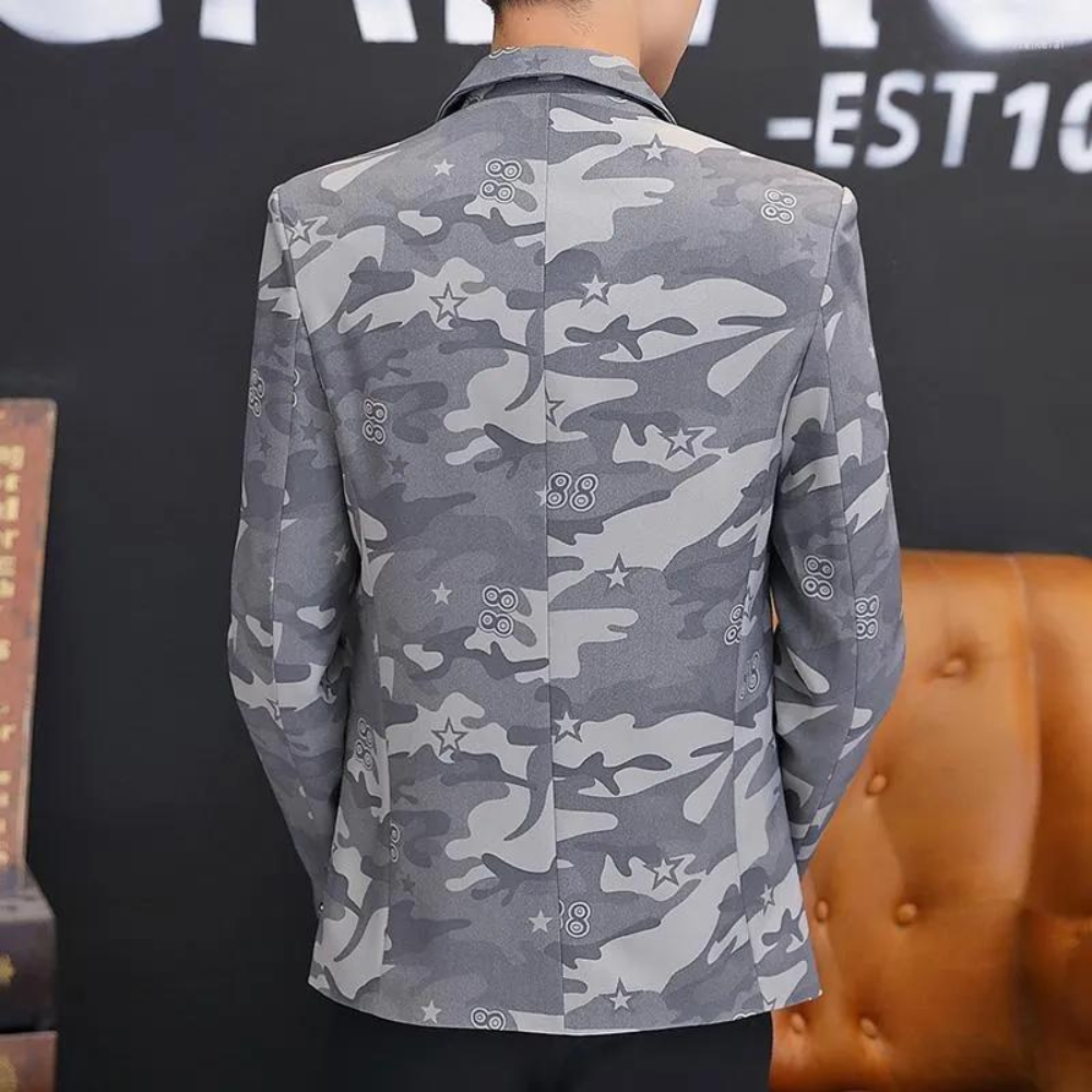 Claudius | Stylische Camouflage-Jacke mit vielseitigem Komfort und Haltbarkeit