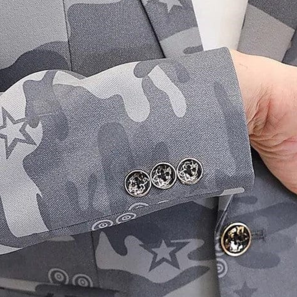 Claudius | Stylische Camouflage-Jacke mit vielseitigem Komfort und Haltbarkeit