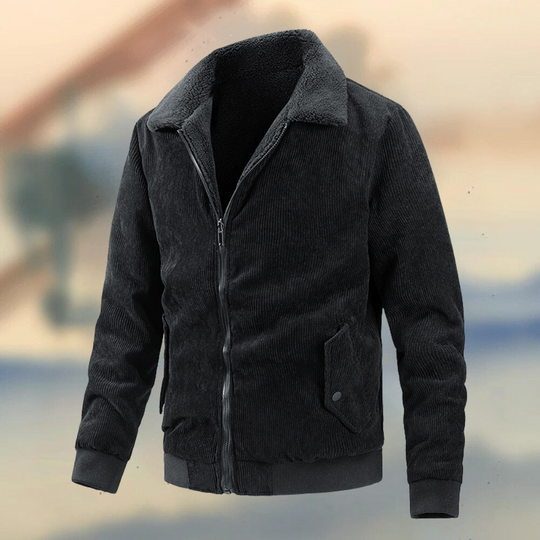 Knicks | Stylische Cordjacke für ultimativen Komfort und Wärme