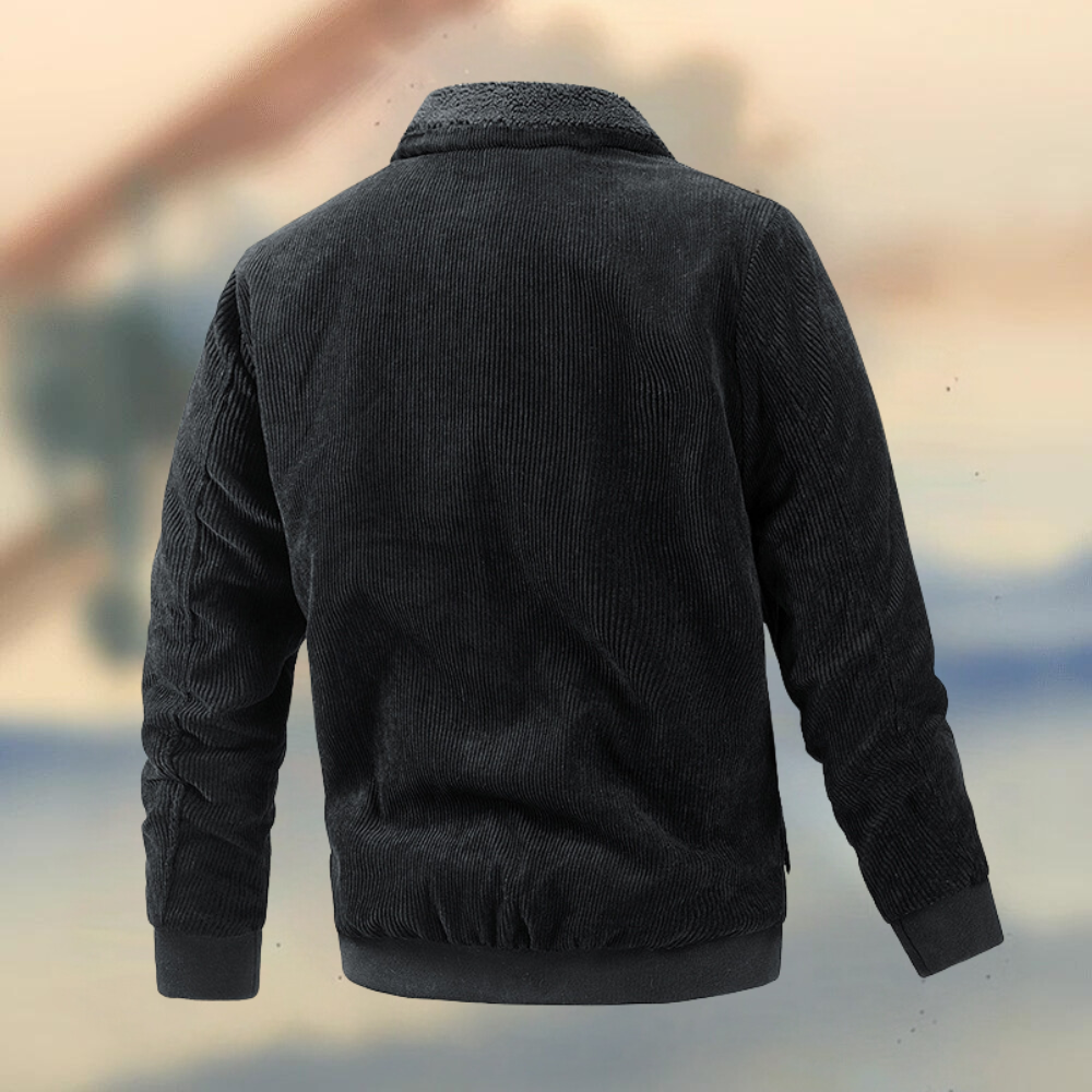 Knicks | Stylische Cordjacke für ultimativen Komfort und Wärme