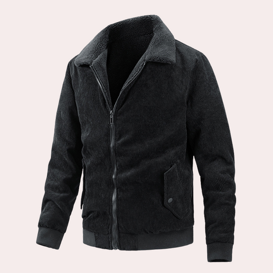 Knicks | Stylische Cordjacke für ultimativen Komfort und Wärme