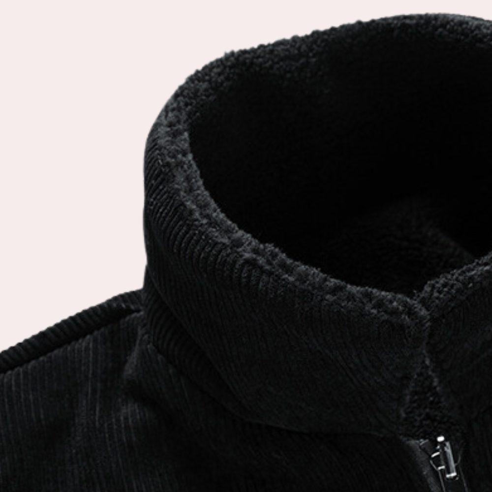 Knicks | Stylische Cordjacke für ultimativen Komfort und Wärme