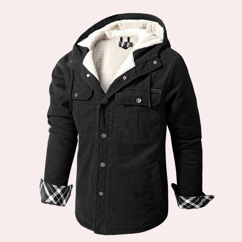 Rio | Trendige Herrenjacke für Komfort und Wärme