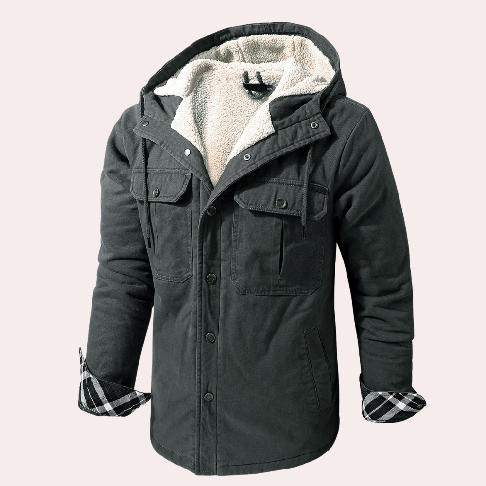 Rio | Trendige Herrenjacke für Komfort und Wärme