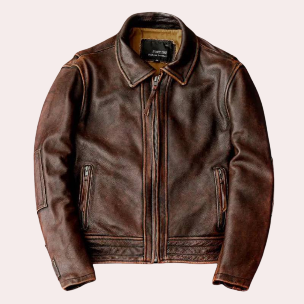 Luke | Stylische Vintage-Jacke mit Wärme und Komfort