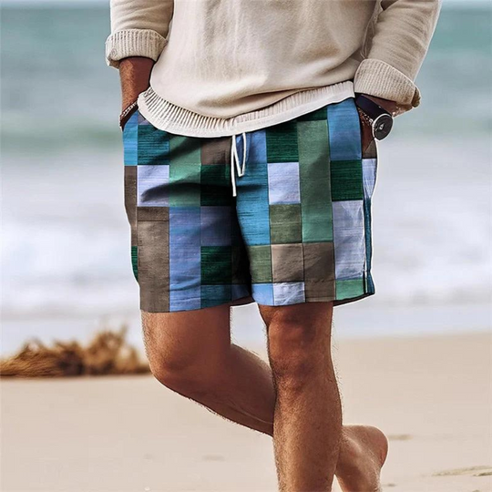 Lary | Stylish Men's Swim Shorts for Comfort & Durability
