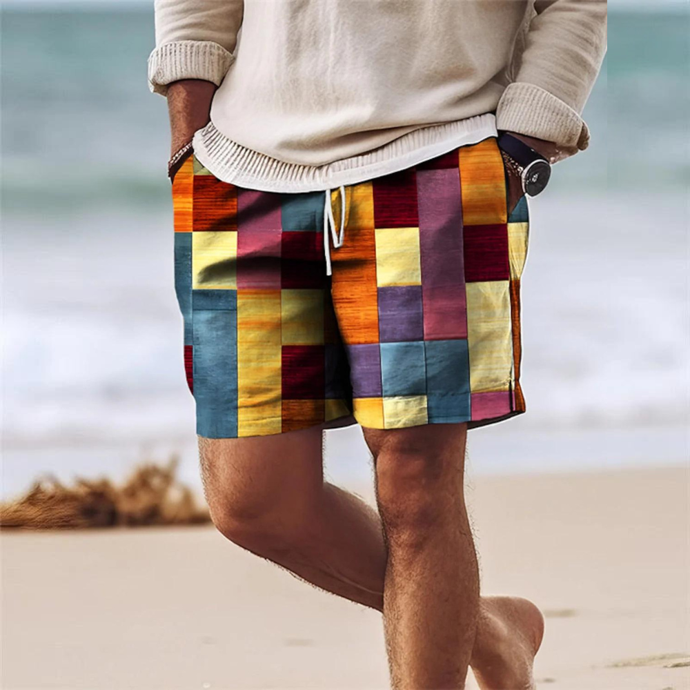 Lary | Stylish Men's Swim Shorts for Comfort & Durability