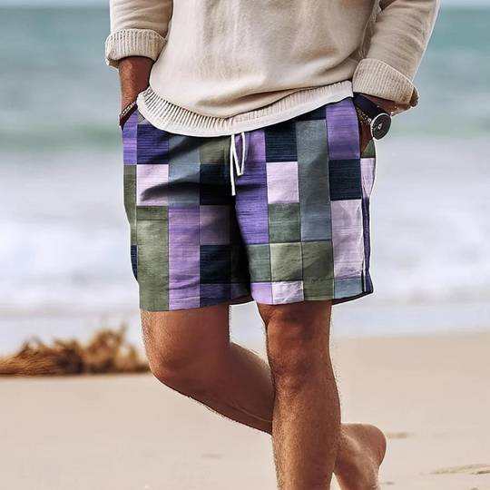 Lary | Stylish Men's Swim Shorts for Comfort & Durability