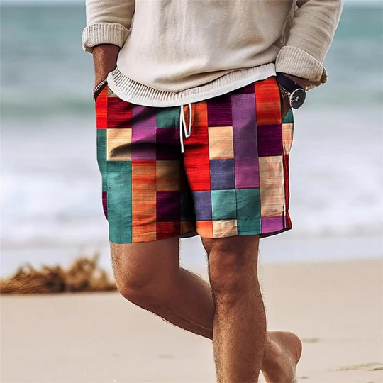Lary | Stylish Men's Swim Shorts for Comfort & Durability