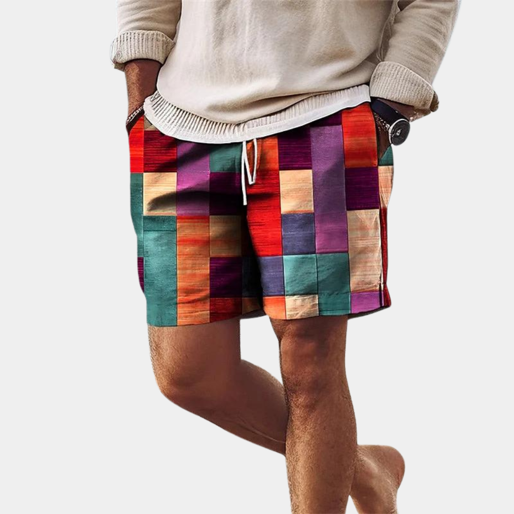 Lary | Stylish Men's Swim Shorts for Comfort & Durability