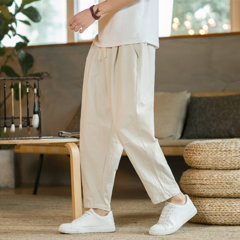 Melo | Relaxed Fit, Breathable Fabric, Stylish Comfort Trousers