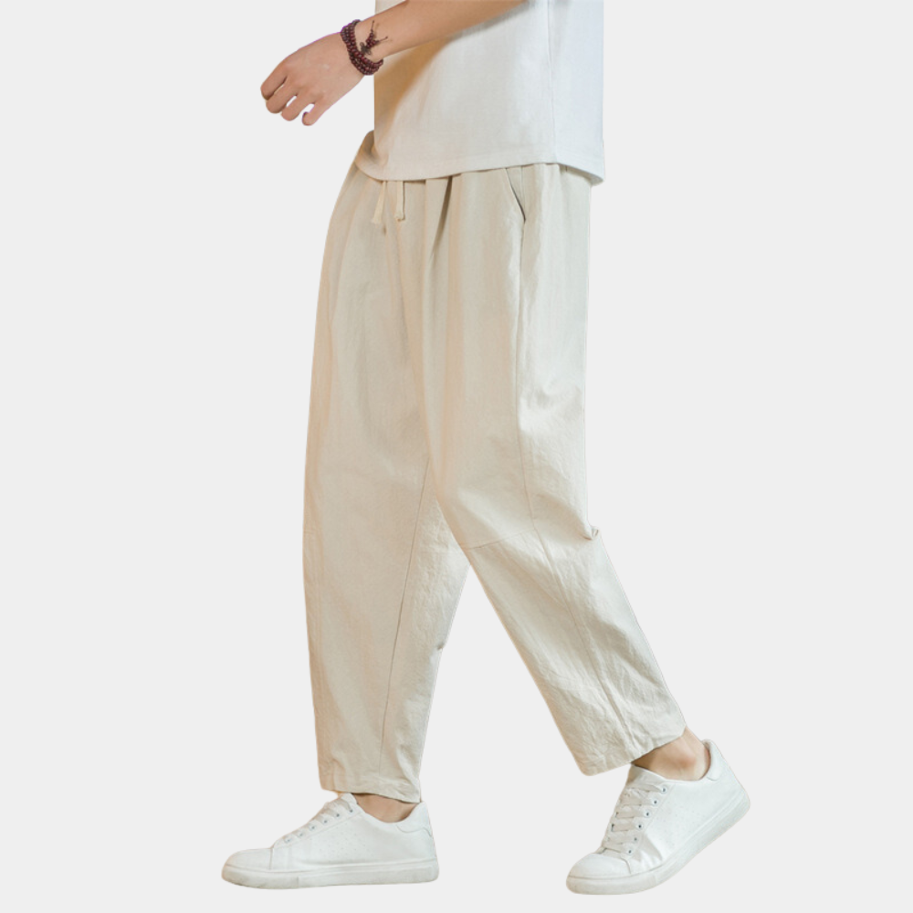 Melo | Relaxed Fit, Breathable Fabric, Stylish Comfort Trousers