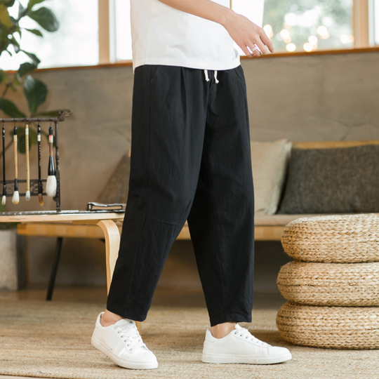Melo | Relaxed Fit, Breathable Fabric, Stylish Comfort Trousers
