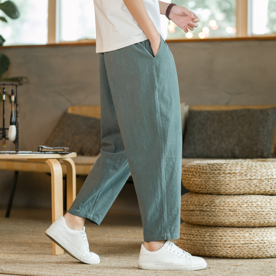 Melo | Relaxed Fit, Breathable Fabric, Stylish Comfort Trousers