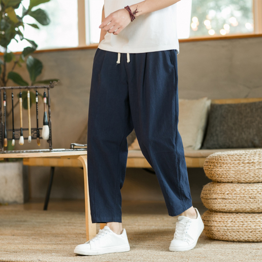 Melo | Relaxed Fit, Breathable Fabric, Stylish Comfort Trousers