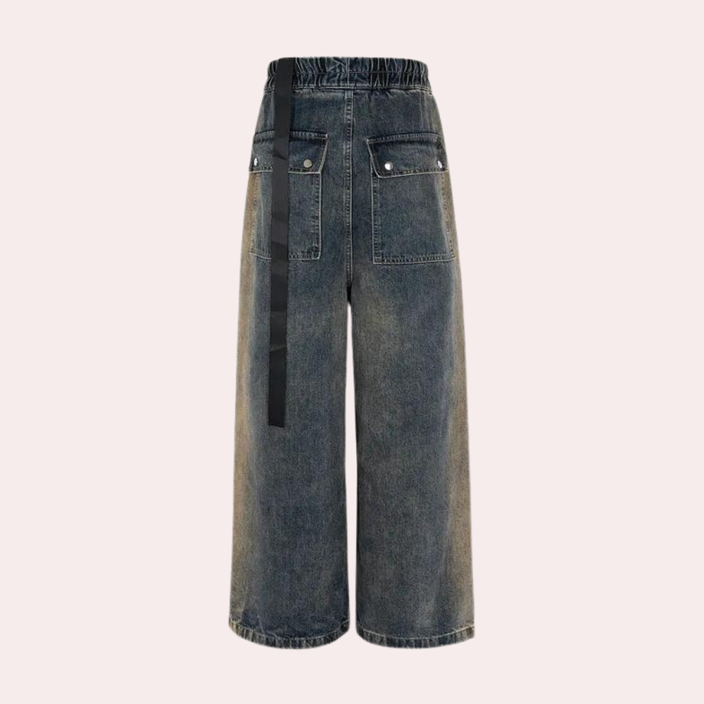 Kyril | Comfortable, Stylish, Relaxed Fit Denim Pants