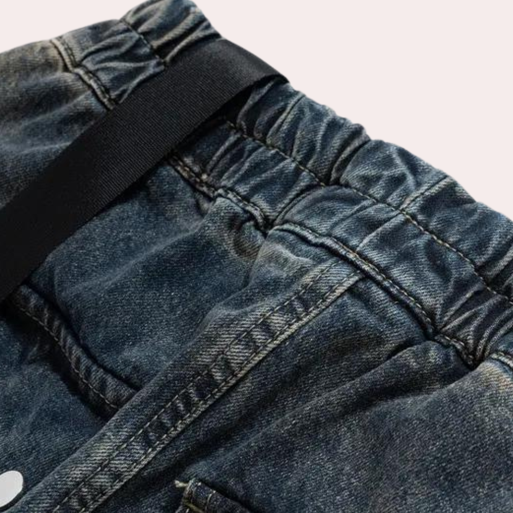 Kyril | Comfortable, Stylish, Relaxed Fit Denim Pants
